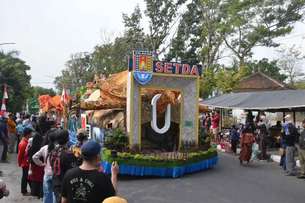 Dekorasi Cilacap yang Menghiasi Setiap Momennya